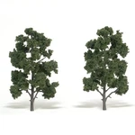 Woodland Scenics Realistic Medium Green Tree Figures 8-9" TR1519. Fixed Price $23.99.