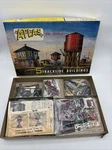Atlas Five Trackside Buildings Ho Scale Plastic New Open Box. Fixed Price $29.95.