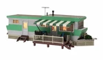 Woodland Scenics 5861 Scale Built & Ready Grillin' Chillin'. Fixed Price $113.99.