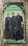 The Matrix Reloaded (vhs, 2003) Keanu Reeves Warner Bros. Partially Sealed. Fixed Price $12.47.