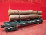 Vintage Lionel Lines #6361 Log Timber Railroad Car. Fixed Price $34.95.