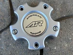 Ar American Racing Custom Wheel Center Cap Silver Finish SC-173A M-733. Fixed Price $12.95.