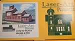 Ho Scale - Laser Art Structures #692 Nickels Milling & Feed Kit. Fixed Price $65.00.