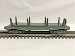 Lionel Lines Post-war 3461 Green Side Dump Log Car Tested Works. Fixed Price $20.00.