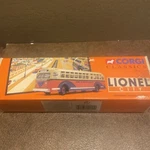 Corgi Classics Gm 4507 Lionel City Motor Coach Irvington Bus #54011 Nib. Fixed Price $24.99.