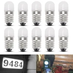 10 Pack Of Bright White #1447 18 Volt Screw Base Led Bulbs For Lionel Trains. Fixed Price $18.98.