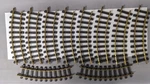 Aristo Craft Trains #ART-11100 45MM Piece Curve Track Set Gauge O/box C-7. Fixed Price $49.99.