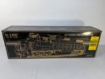 K-line Bnsf GP38-2 Diesel Engine K2411-2099 Gauge Locomotive W/ Box & Manual. Fixed Price $235.00.