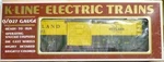 K-line K-6443 Rutland Classic Box Car. Fixed Price $19.95.