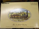 Ho Bachmann Dewitt Clinton Train Set Complete. Fixed Price $69.00.