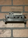 Oddball Black Error Postwar Lionel 6457-25 Caboose Shell With 2357-3 Mold Rare. Fixed Price $499.99.