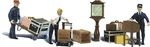Woodland Scenics 2757 Scale Accents Depot Workers &. Fixed Price $27.99.