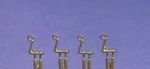 O/ON3/ON30 Pilot Coupler Lift Bar Brackets Wiseman Back Shop Brass Parts BS-179. Fixed Price $5.95.