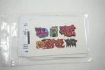 Nos T2 Decals Llc Graffiti Set Scale NSGRAF046-E. Fixed Price $7.95.