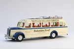 Matchbox Dinky DYS10 Mercedes Benz O3500 Reiseburo Ruoff Coach 1:50 Diecast 1989. Fixed Price $21.30.