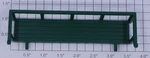 Lionel 445-13 Switch Tower Green Balcony (12). Fixed Price $21.00.