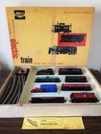 Vintage Complete 1960 Marx Allstate #9942 Electric Train Set For Sears & Roebuck. Fixed Price $164.99.