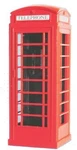Peco LK760 Scale British Telephone Box -- Red Kit. Fixed Price $22.99.