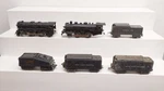 Marx Vintage Assorted Locomotives And Tender 490, 999, 35250, 9634. Fixed Price $199.99.