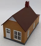 Mth 30-90008 Gauge Mustard & Red Work House #1 Ex. Fixed Price $27.05.