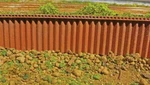 Chooch (ho Scale) #8514 Steel Cribbing Sea Wall (medium) Flexible - Nib. Fixed Price $14.85.