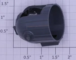 Lionel 3520-11 Gray Searchlight Housing. Fixed Price $5.00.