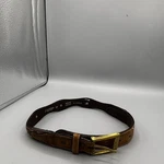Youth Boys Nocona Western Leather 12 Gauge Shotgun Woodland Camo Belt. Fixed Price $25.00.