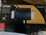 K-line (K-90016) Gauge Great Northern Extruded Aluminum Tank Car Free Shipping. Fixed Price $100.00.