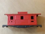 Prewar Lionel Train Lines 657 Red Caboose Shell & Frame Parts Restoration C3. Fixed Price $6.95.