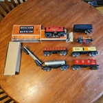 Lionel Gauge Assorted Lot Postwar - Prewar See Description 2411 1679 1682 1680. Fixed Price $95.47.