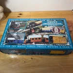 Lgb "the Big Train" Set #92770 Lehmann - Locomotive , Cars & Track * Read. Fixed Price $249.00.