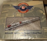 Lionel 6-31742 Gauge Santa Fe Super Chief Diesel Train Set #2544W Nib. Fixed Price $725.00.
