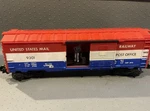Lionel Modern 6-9301 Us Mail Operating Boxcar #9301 Gauge. Fixed Price $16.99.