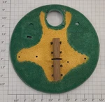Lionel 34192-5 Lumberjack Base Plate And Log Assembly. Fixed Price $10.00.