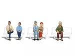 Woodland Scenics A2731 Train Figures Passengers - New Packing. Fixed Price $27.69.