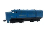 Lionel Postwar Orig 219 Missour Pacific Dummy Rear Wheels Loose. Fixed Price $29.77.