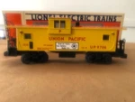Lionel Union Pacific Cabbose 6-19706 Iluminated With Smoke Gauge. Fixed Price $45.00.