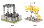 Scale Electrical Utility Substation #12 Tank Car Loading Platform - New. Fixed Price $49.99.