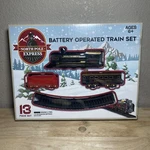 Well Played North Pole Express Train Set, Children Ages 6+ Nib. Fixed Price $15.00.