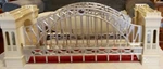 Mth Hellgate Bridge #10-1016. Red/silver/white. Fixed Price $379.95.