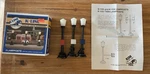 K-line (3) Lamp Posts And 027 Gauge Accessories K-106. Fixed Price $15.00.