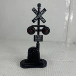 Mth Gauge Diecast, Metal, Blinking Railroad, Crossing Light For Train Set. Fixed Price $24.99.