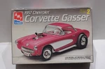 Amt Ertl 1957 Chevrolet Corvette Gasser Scale 1:25 Model Kit 6355. Fixed Price $25.00.