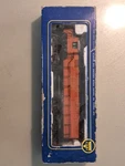 Ho Scale Ahm, Alco Century 424 Diesel Locomotive, Cnj, Red, 1540 - 5015. Fixed Price $28.00.