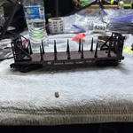 Lionel Trains 26320 Pennsylvania Log Car 473897 Flat Gauge Read. Fixed Price $15.00.