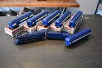 Lionel 8801 Blue Comet Steam Locomotive + 6 Cars* Gauge Train Set Preowned. Fixed Price $699.99.