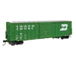 Walthers Ho Scale 50' Acf Boxcar Burlington Northern #214270 910-46025. Fixed Price $28.82.