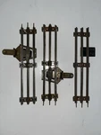 2 - Straight Lionel No. 1009 Uncoupling Track & Power. Fixed Price $18.00.