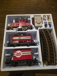 Lgb 20401RZ Rhb Freight Set - Scale Rare 2061 Engine. Fixed Price $361.25.
