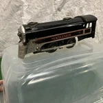 Marx Gauge 0-4-0 Steam Locomotive Marlines Tin Post Working Motor O27 Train D. Fixed Price $30.00.